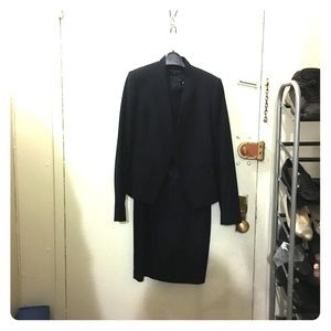 Theory Dark Navy Suit Set - Size 2
